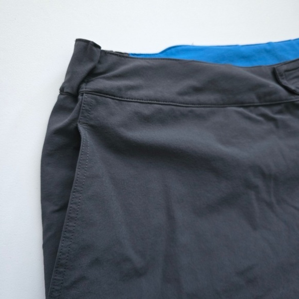 Adidas Men's Barricade Climacool Tennis Performance Shorts Grey XL - Picture 4 of 16